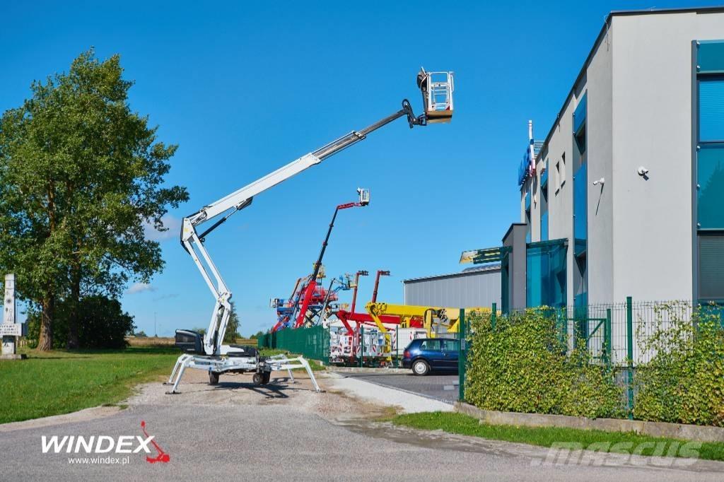 Dino 180 XT II Trailer mounted platforms