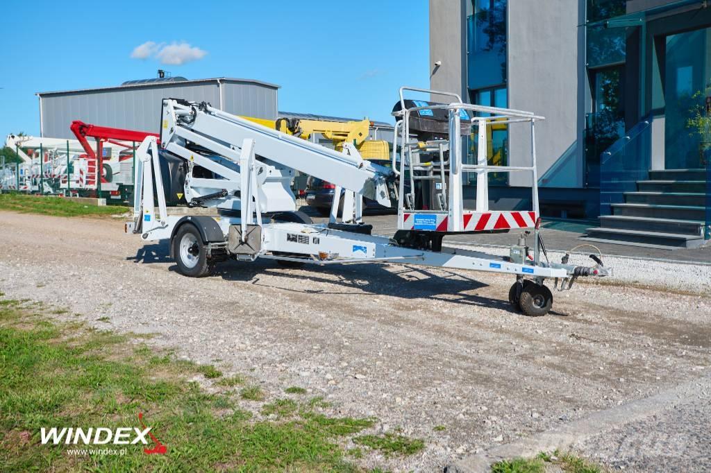 Dino 180 XT II Trailer mounted platforms