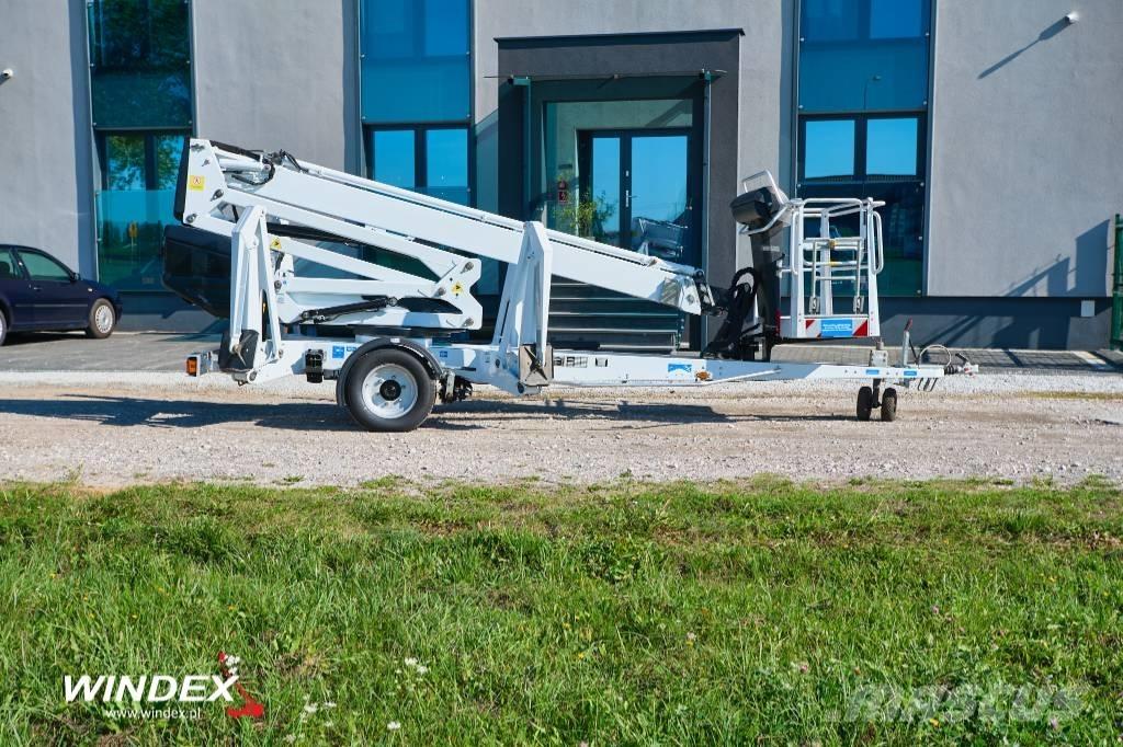 Dino 180 XT II Trailer mounted platforms