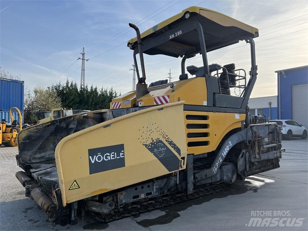 Vögele S 1600-2 Asphalt pavers