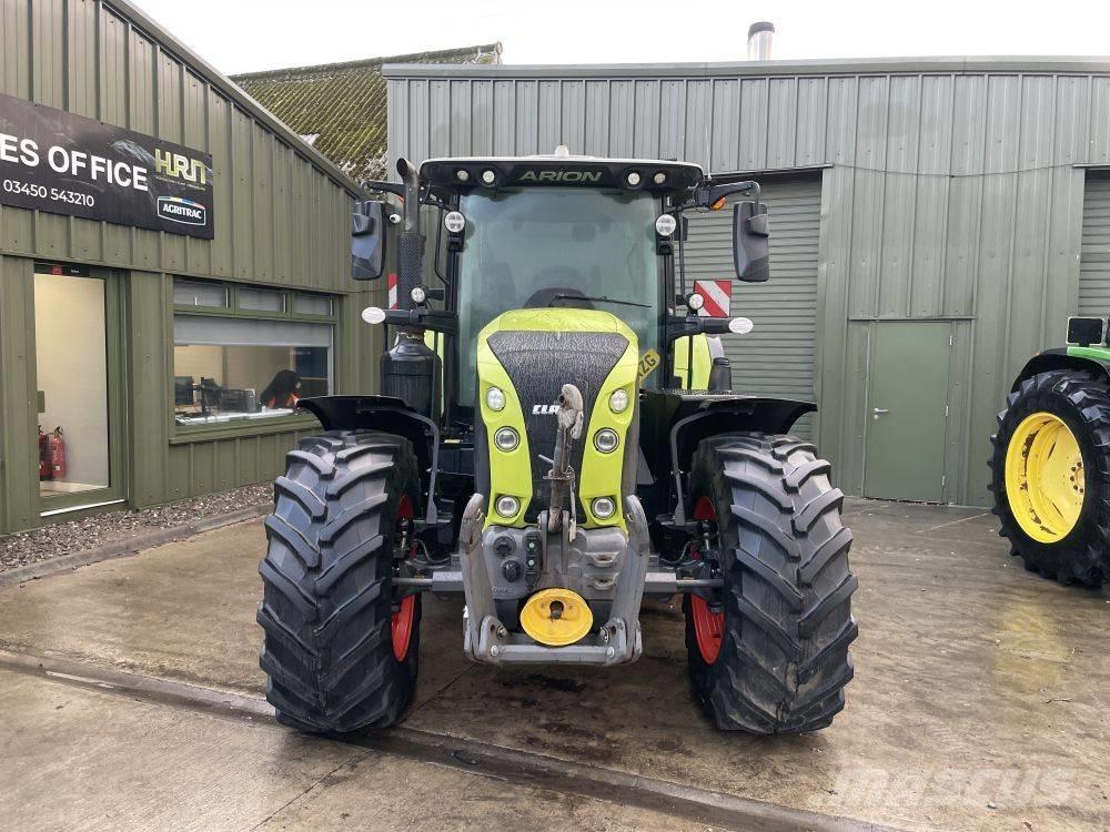 CLAAS Arion 650 Tractors