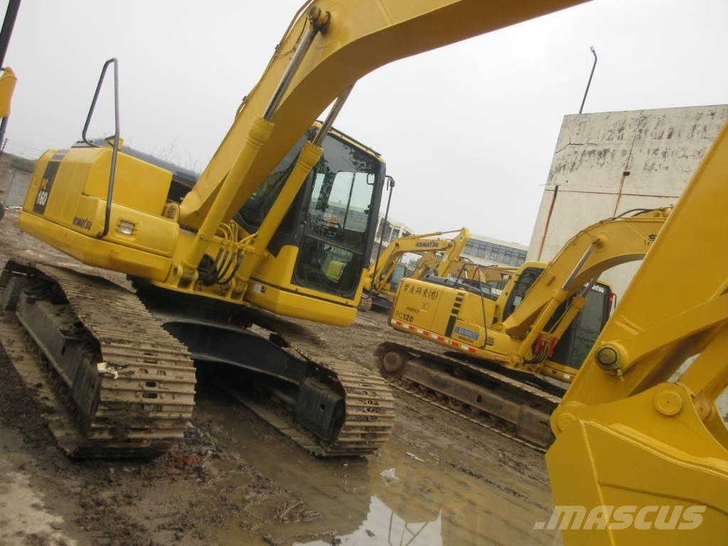 Komatsu PC 160 LC-7 Crawler excavators