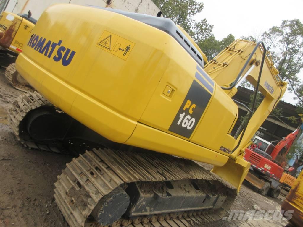 Komatsu PC 160 LC-7 Crawler excavators