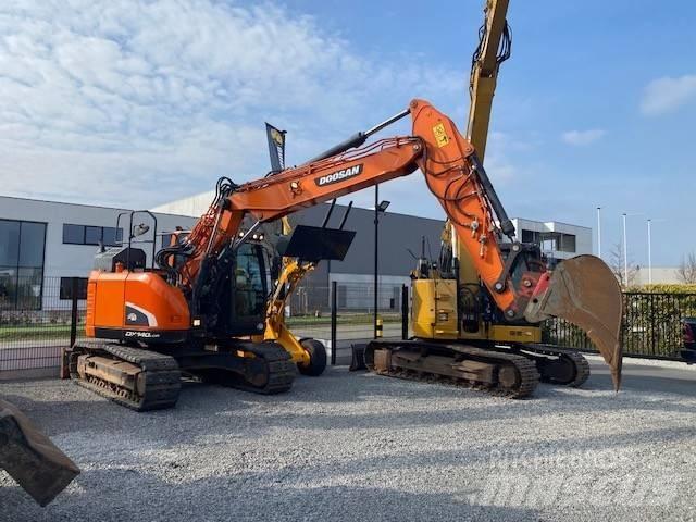 Doosan DX140LCR-5 Crawler excavators