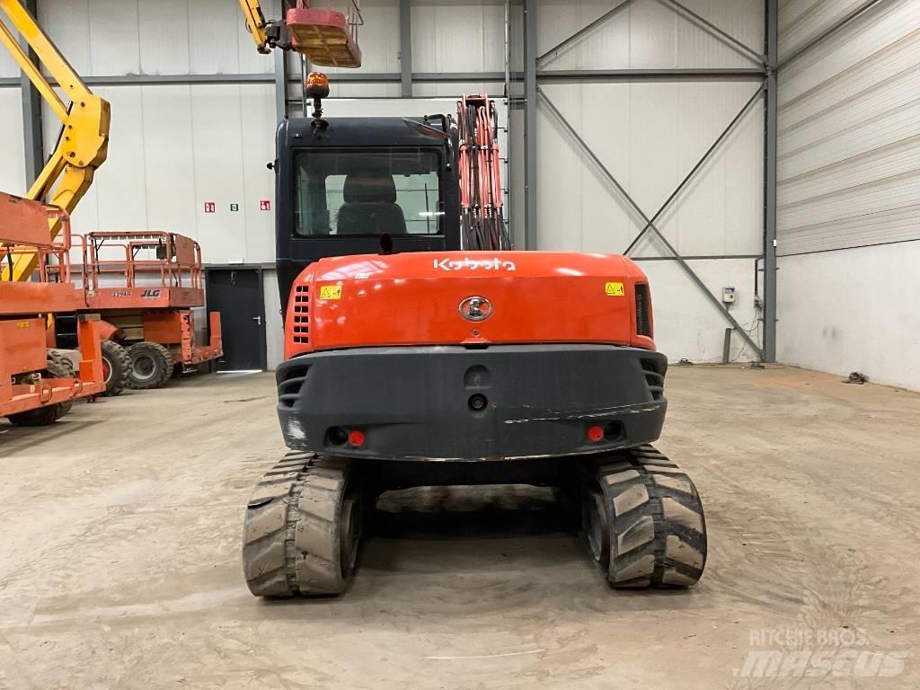 Kubota KX 080-4 Mini excavators  7t - 12t
