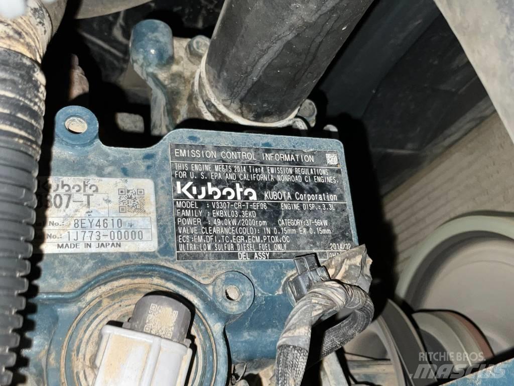 Kubota KX 080-4 Mini excavators  7t - 12t