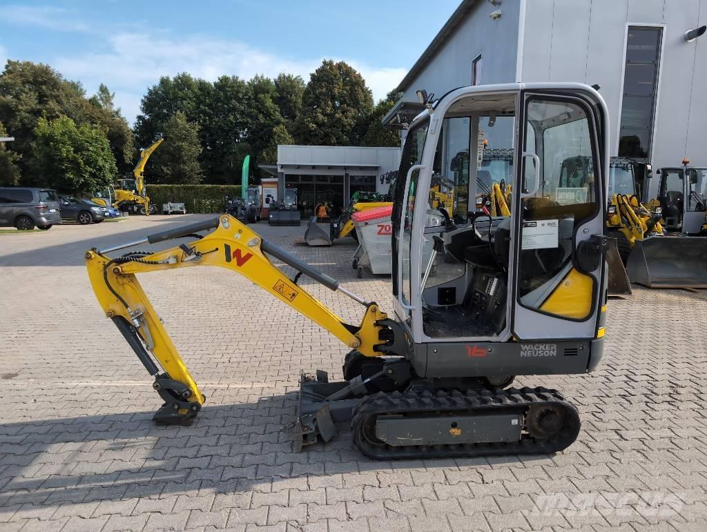 Wacker Neuson ET16 Crawler excavators