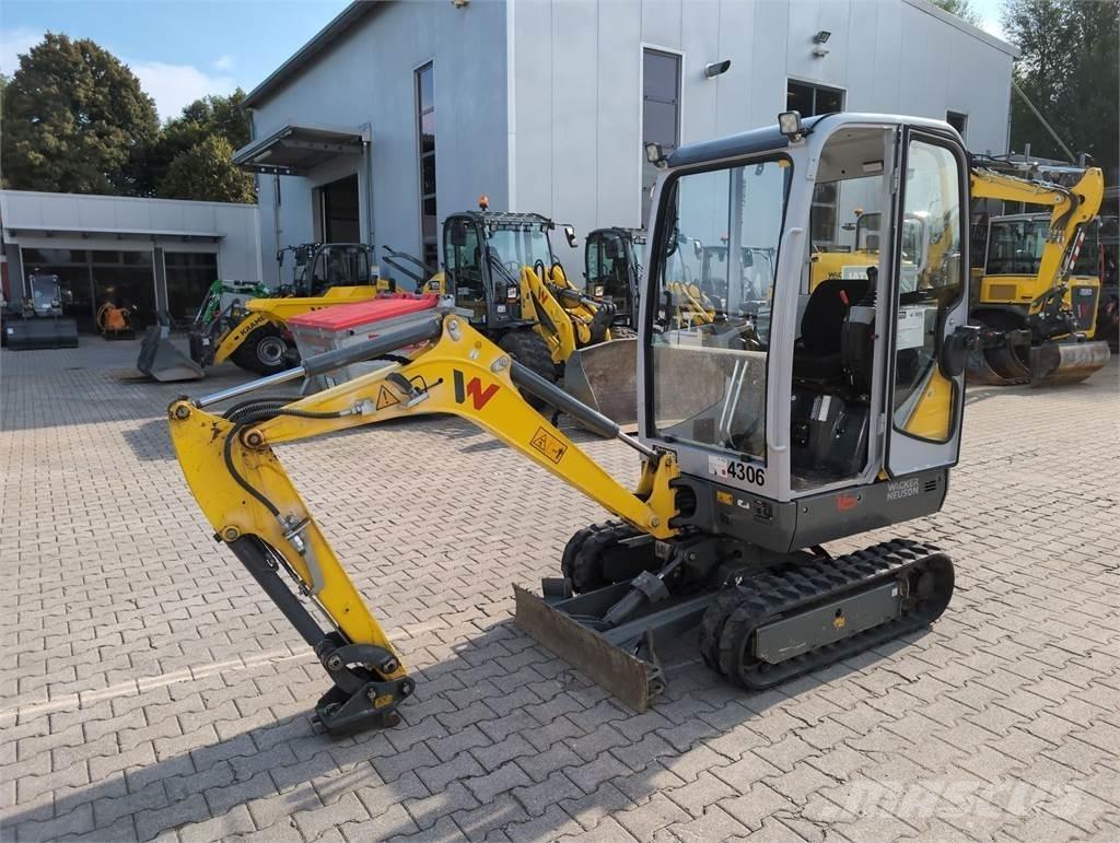 Wacker Neuson ET16 Crawler excavators