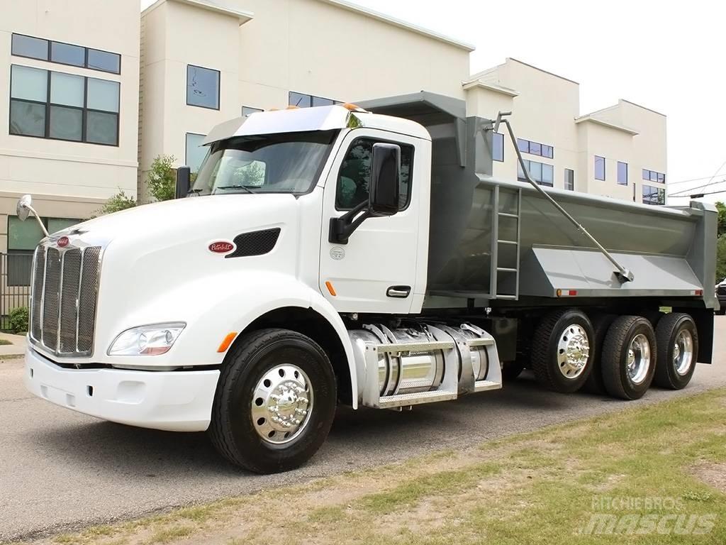 Peterbilt 579 Tipper trucks