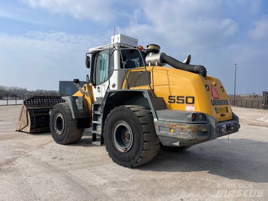Liebherr 550 CDC + BSS Wheel loaders