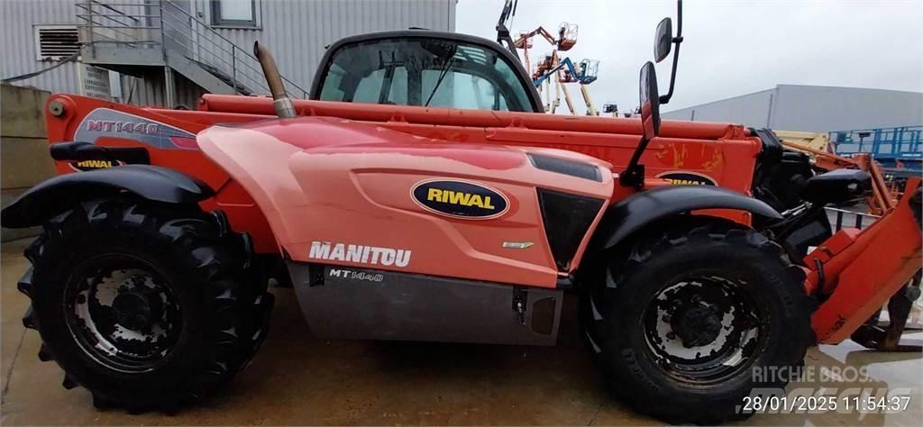 Manitou MT1440 Telescopic handlers