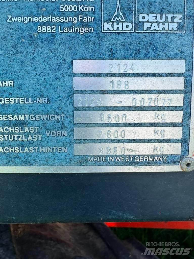 Deutz-Fahr M 2780 Combine harvesters