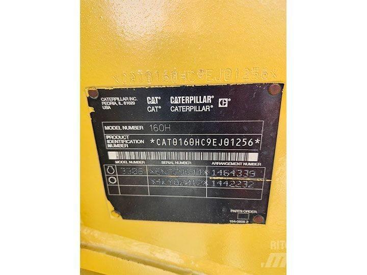 CAT 160 H Graders