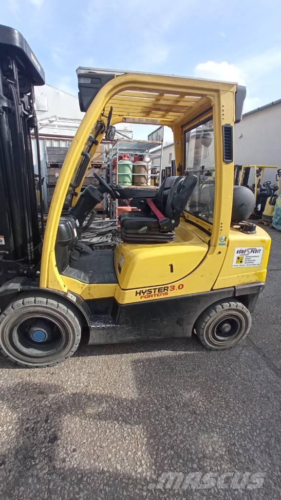 Hyster H 3.00 FT LPG trucks