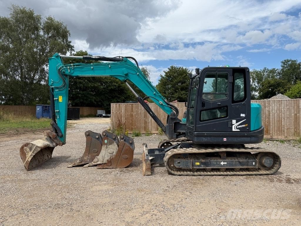 Sunward SWE 90 Mini excavators  7t - 12t