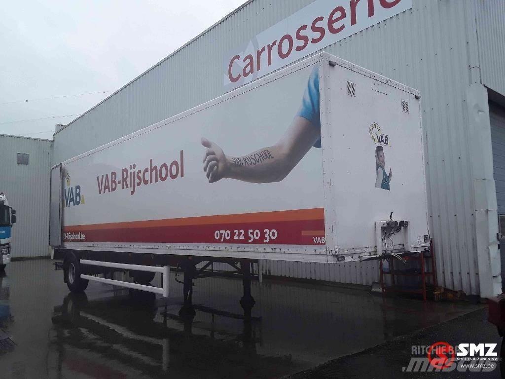 Renders Oplegger Box semi-trailers
