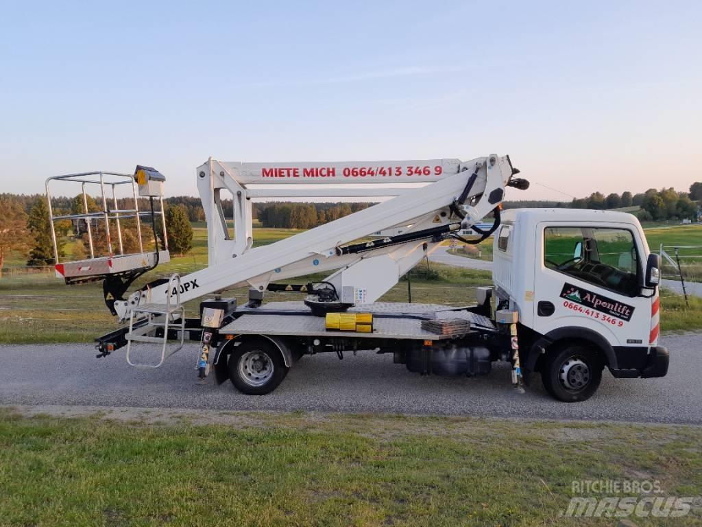 Rothlehner 240PX Truck mounted platforms
