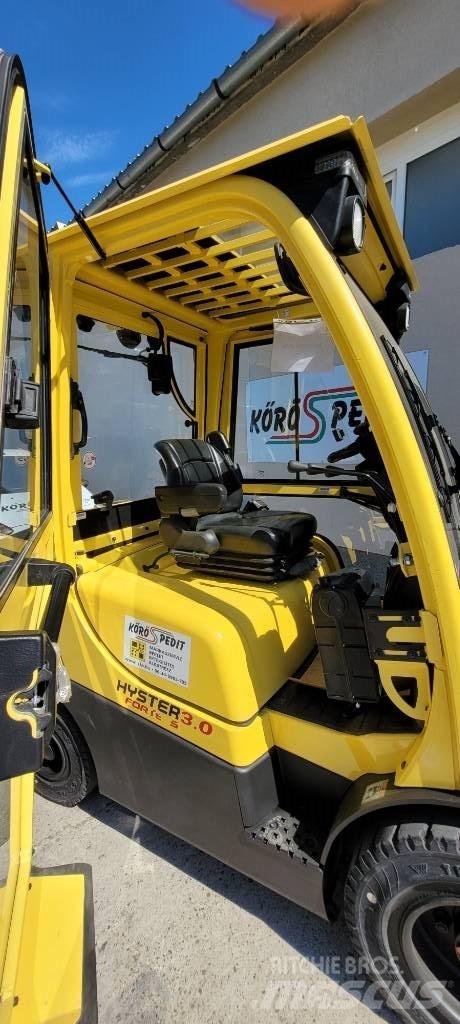 Hyster H 3.00 FT Diesel trucks