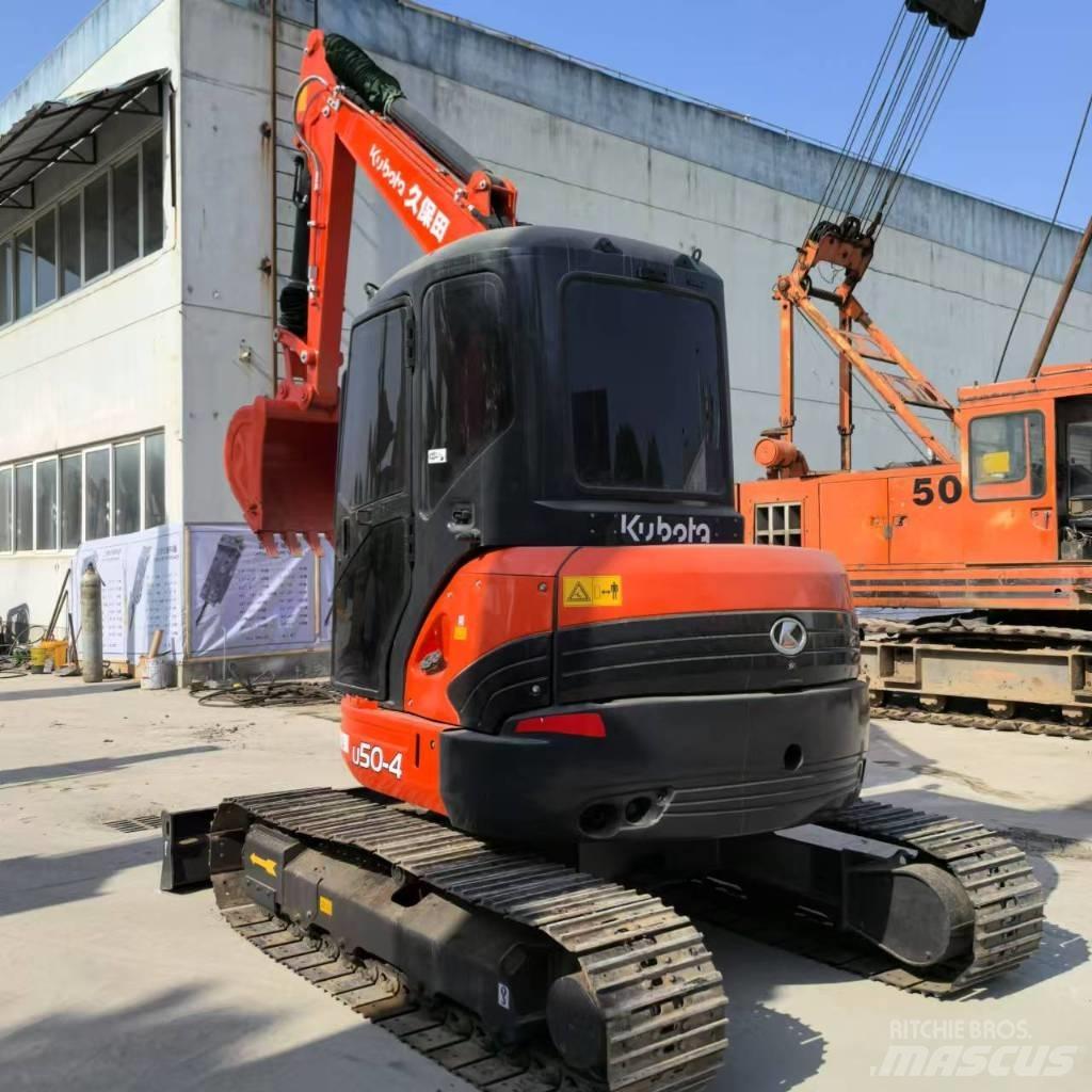 Kubota U 50 Mini excavators < 7t (Mini diggers)