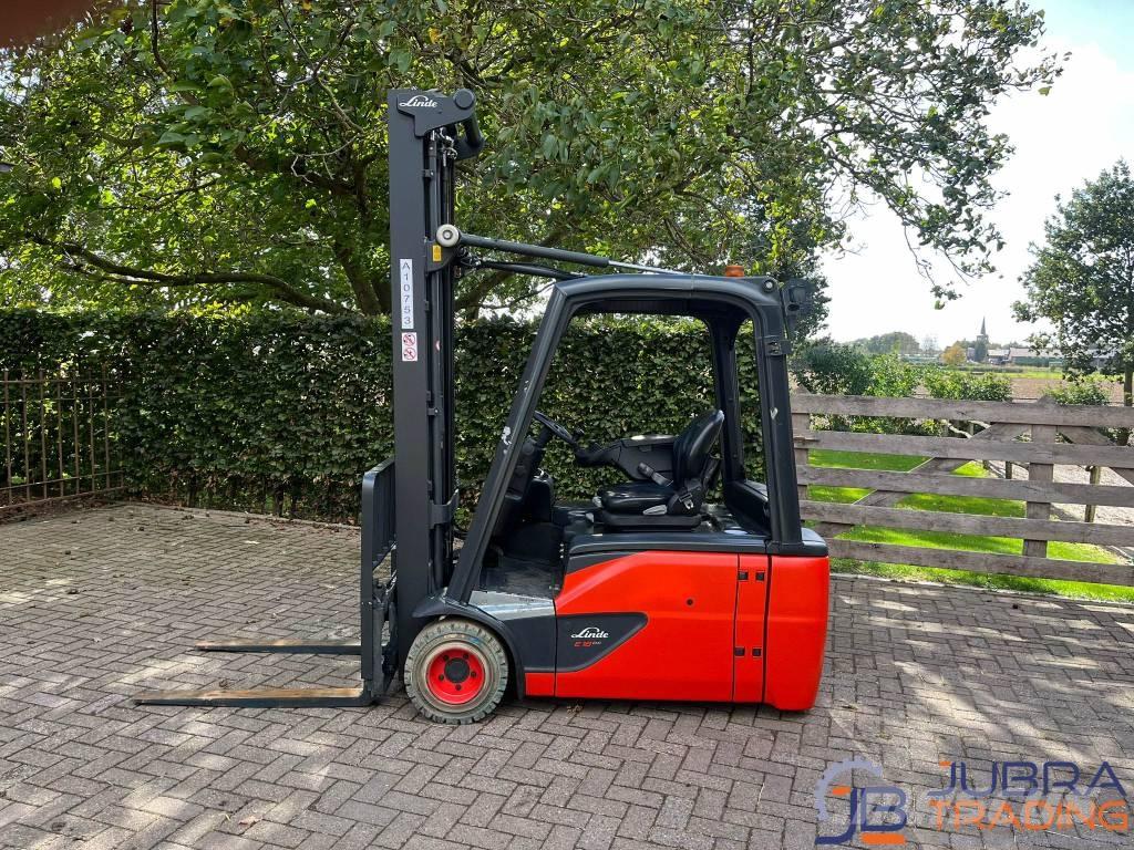 Linde E14-02 Electric forklift trucks