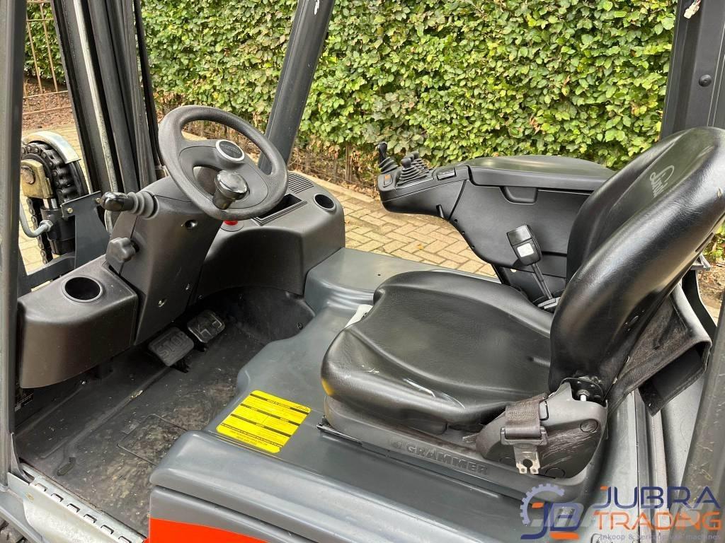 Linde E14-02 Electric forklift trucks