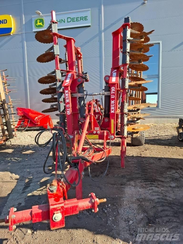 Metal-Fach KRUK U710 Disc harrows