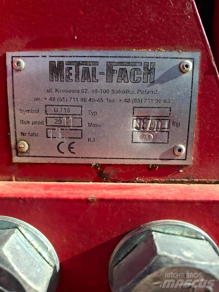 Metal-Fach KRUK U710 Disc harrows