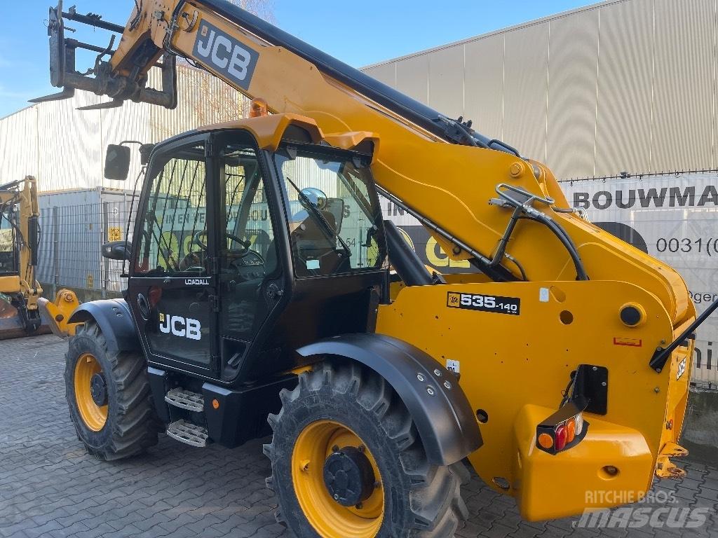 JCB 535-140 Hiviz Telescopic handlers