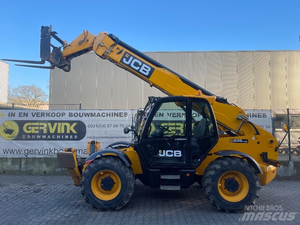 JCB 535-140 Hiviz Telescopic handlers