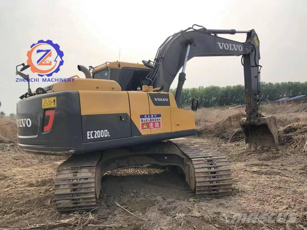 Volvo EC 200 D Crawler excavators
