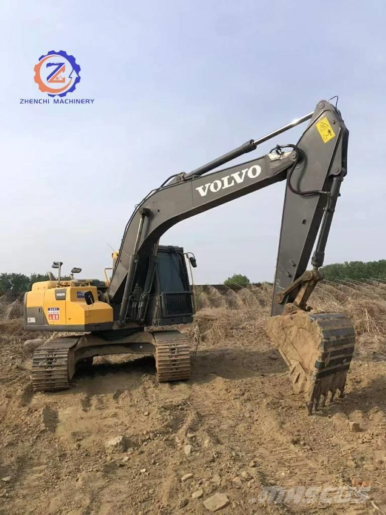 Volvo EC 200 D Crawler excavators