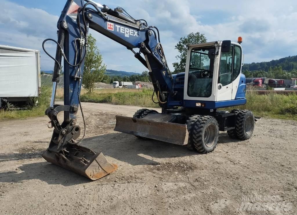 Terex TW 85 Wheeled excavators