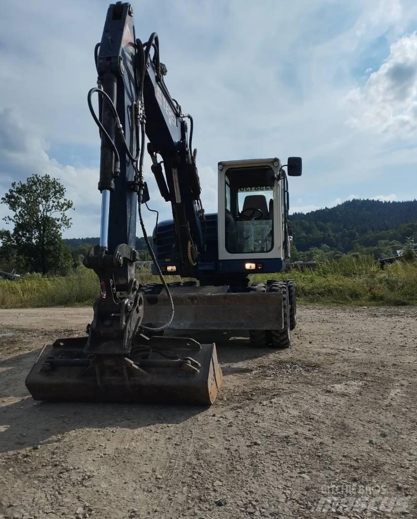 Terex TW 85 Wheeled excavators