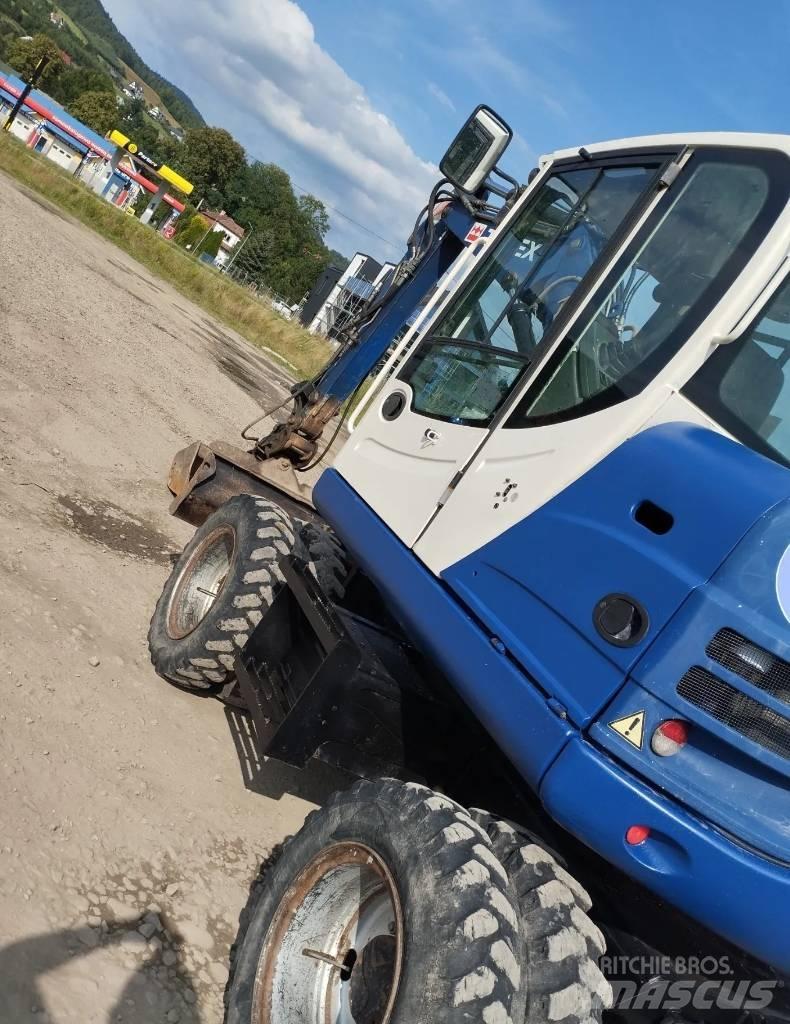 Terex TW 85 Wheeled excavators