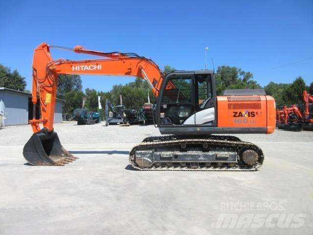 Hitachi ZX160 LC-5B Crawler excavators