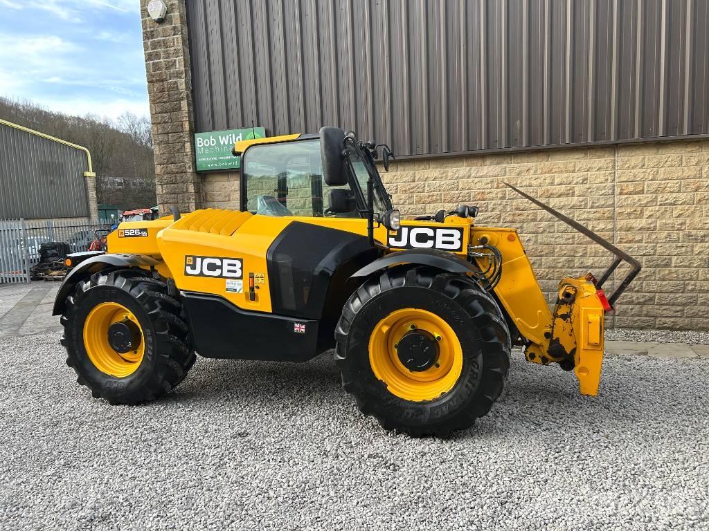 JCB 526-56 Agri Plus Telehandlers