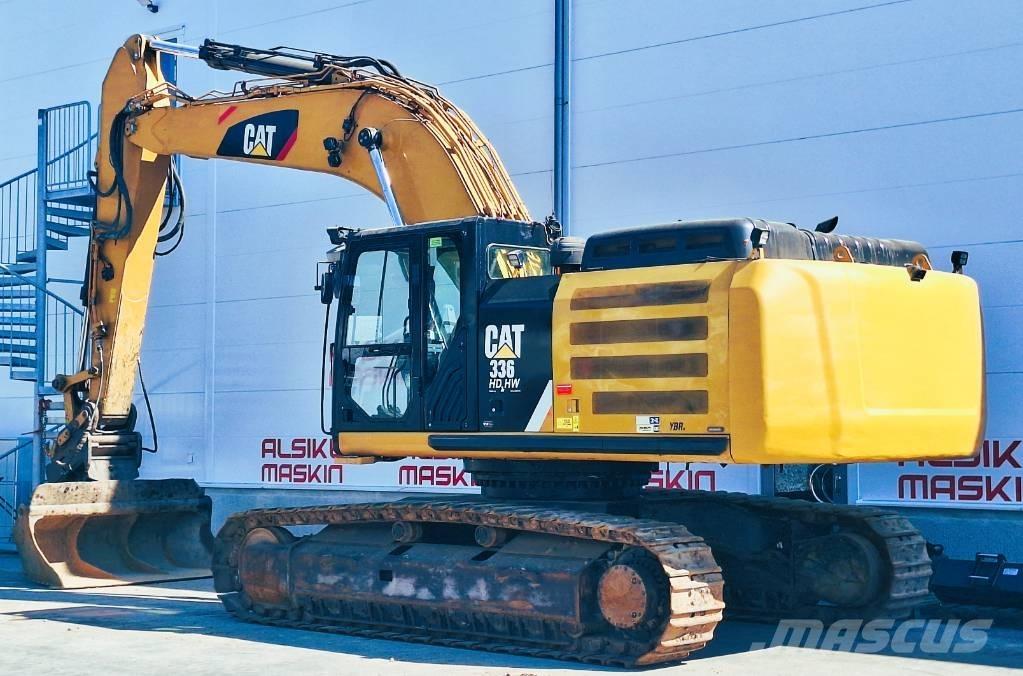 CAT 336 EL HDHW Crawler excavators