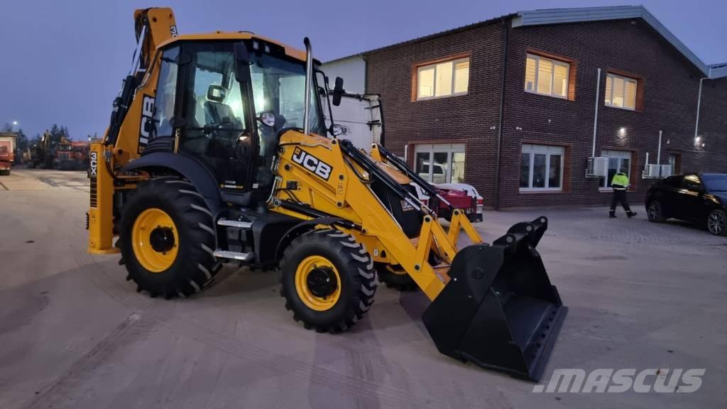 JCB 3 CX Backhoe
