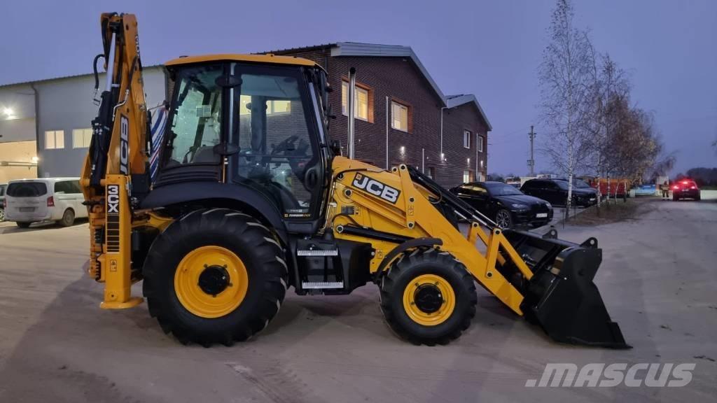 JCB 3 CX Backhoe