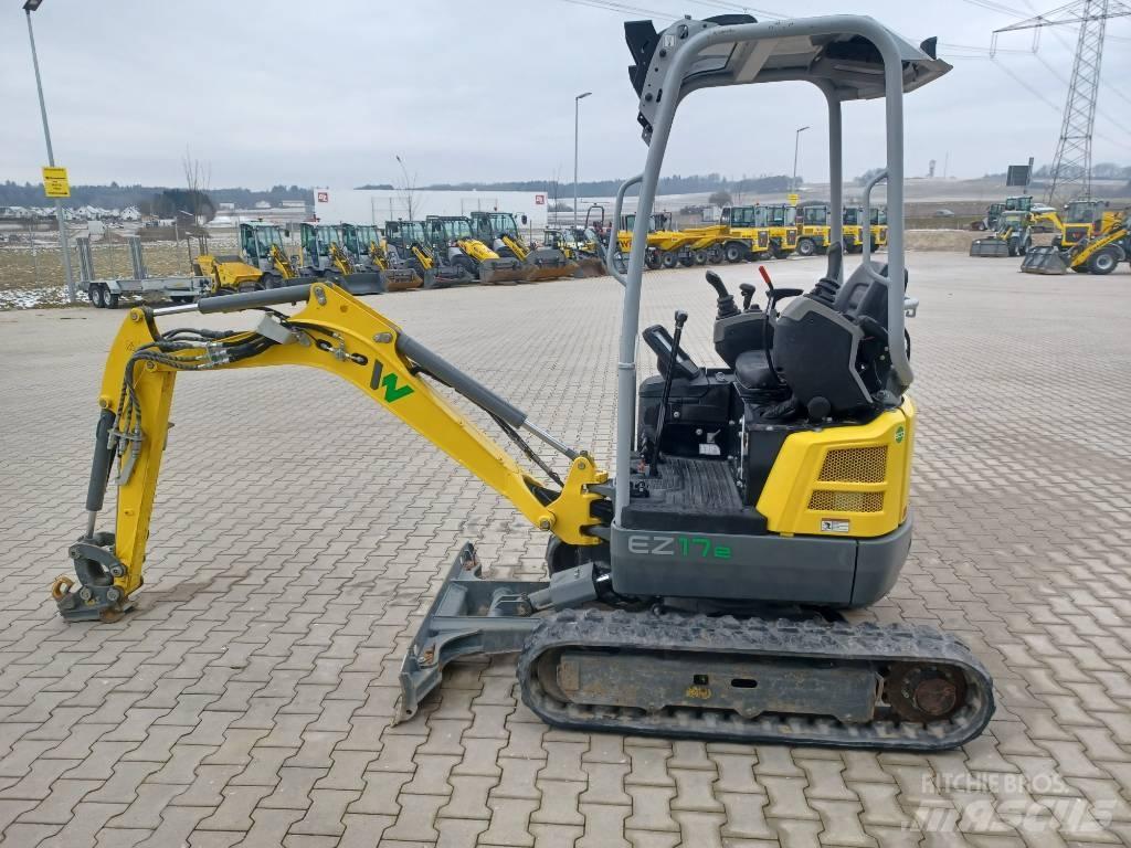Wacker Neuson EZ17e Crawler excavators
