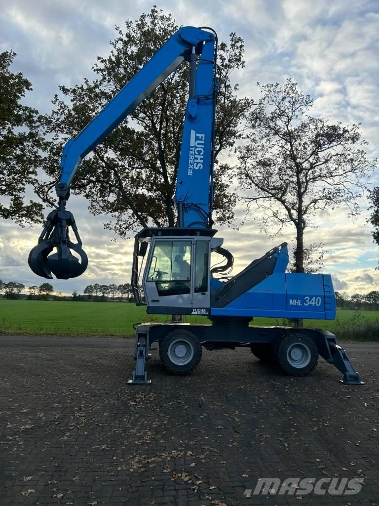 Fuchs 340 Waste / industry handlers