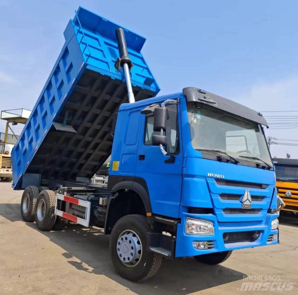 Howo 371 Tipper trucks