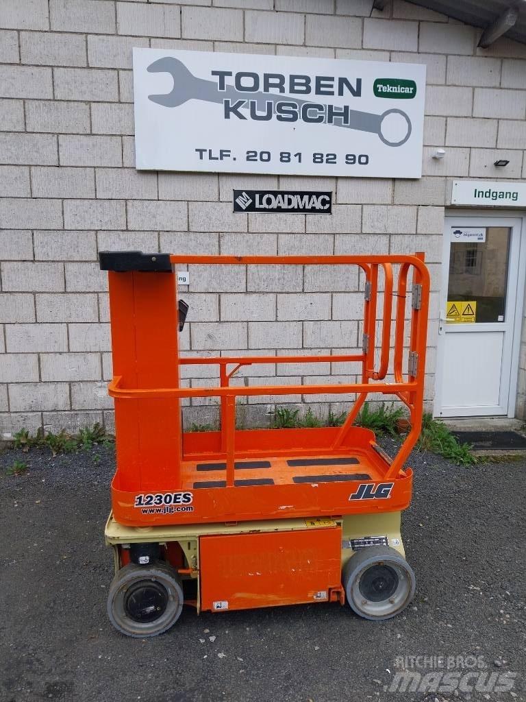 JLG 1230 ES Used Personnel lifts and access elevators