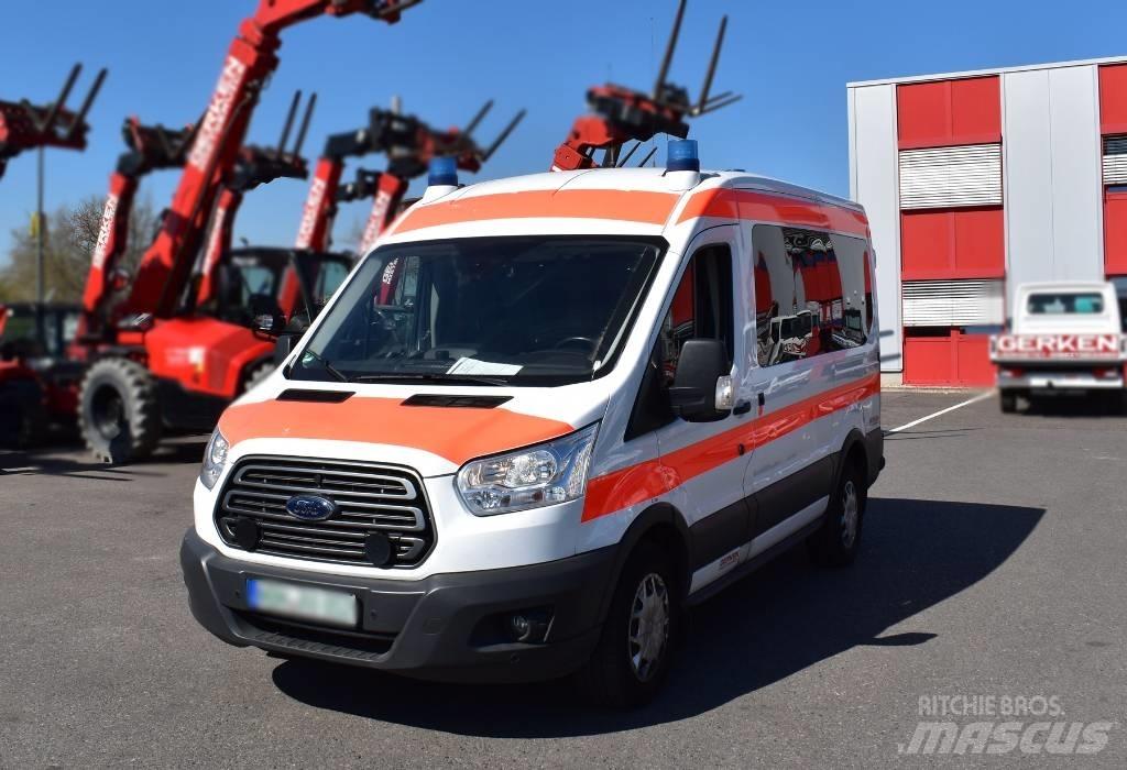 Ford Transit Custom Ambulances