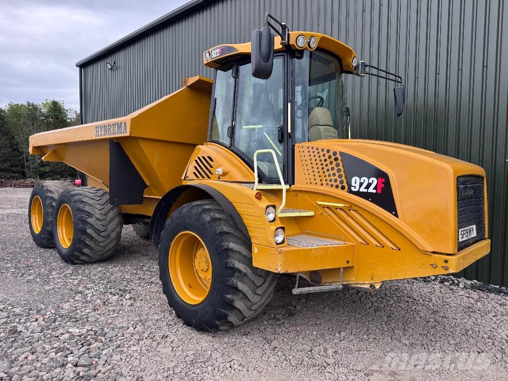 Hydrema 922 F Articulated Haulers