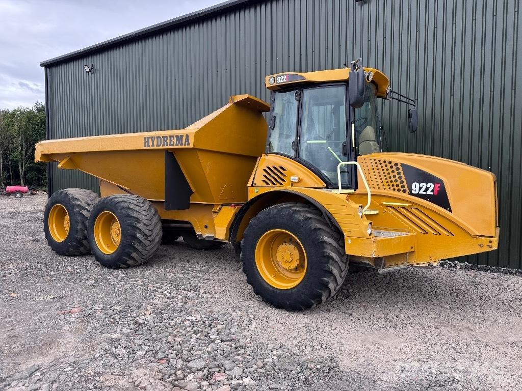 Hydrema 922 F Articulated Haulers