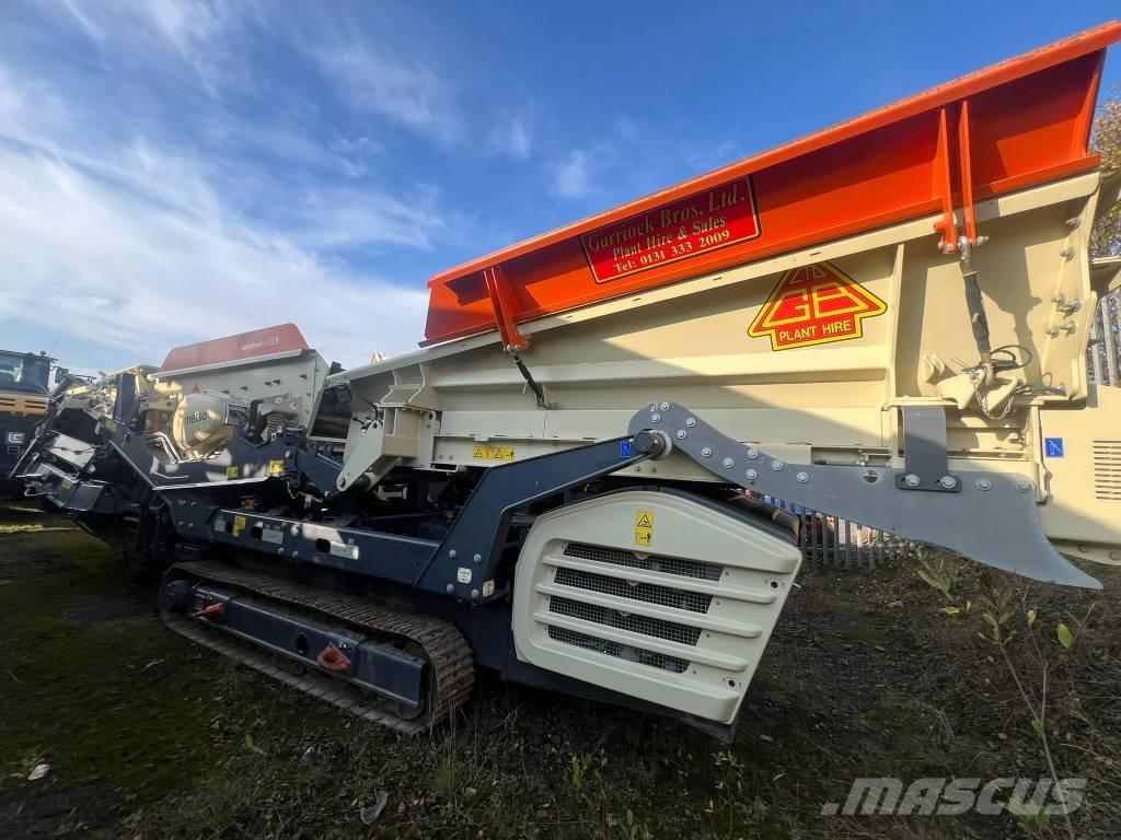 Metso ST2.3 Mobile screeners
