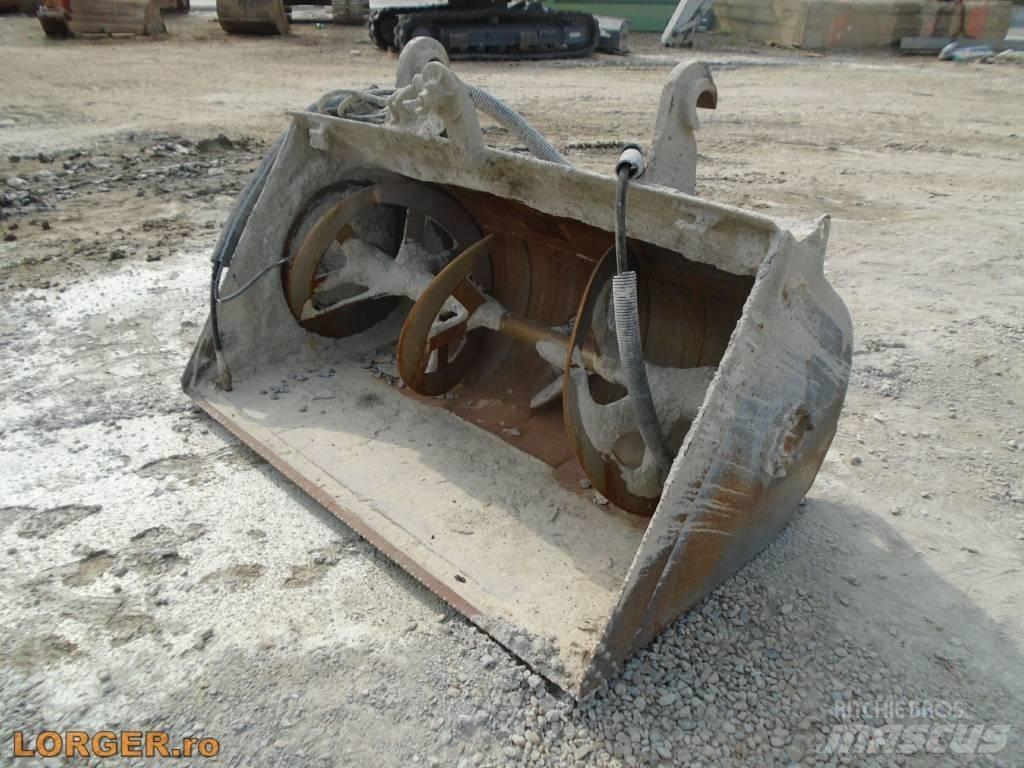 M3 BM600 Concrete/mortar mixers