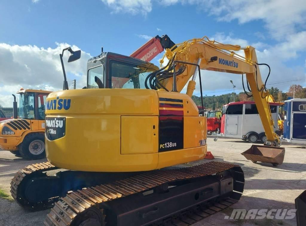 Komatsu PC 138 US Crawler excavators