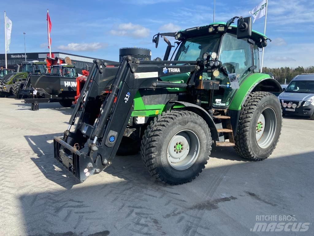 Deutz 5100D TTV Tractors